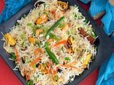 Easy grilled pineapple fried rice