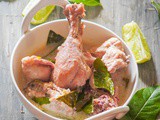 Gondhoraj Murgi Recipe | Bengali Lebu Lonka Chicken Curry