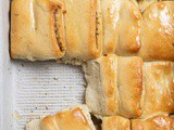 Garlic Parker House Rolls (vegan)