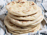 Vegan Yogurt Flatbreads