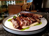 Coffee and Grilled Pork Chops at h Proper Coffee Roasters