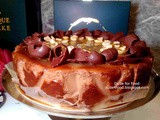 Decadent Duo: Meet The Seasonal Christmas Cheesecake Offerings From The Auro Chocolate x Burnt Basque Cheesecake by Chele Collab