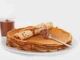 Millefoglie di crepes banane e nutella