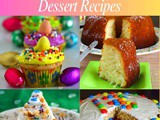 40 Easy Easter Dessert Recipes