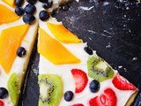 Fruit pizza