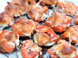 Eggplant Tomato Stack