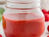 Raspberry Viniagrette