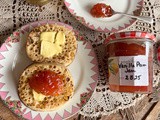 Vanilla Mirabelle Plum Jam - Small Batch