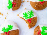 White Chocolate Dipped Cookies