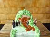Hobbit House Cake
