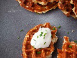 Savory Phyllo Crinkle Pie with Camembert