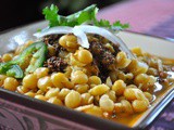 Bengali Style Ghugni Chaat Recipe