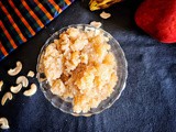 Apple-Banana Sheera (Halwa)