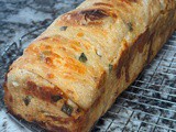 Hot Honey Chili Crisp Cheddar Bread