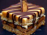 Peanut Butter Cheesecake Bars