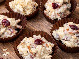 White Chocolate Candy Clusters