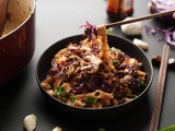 Spicy Chili Garlic Noodles