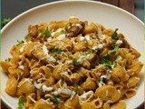 How to Make Butter Chicken Pasta – Creamy Spicy Indian Style Fusion Recipe