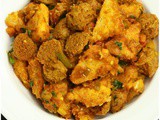 Soya Bread Upma – a Protein Packed, Quick and Easy Breakfast