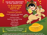 2026 Lunar New Year Lion Dance Performances in Singapore
