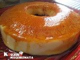 Κρέμα βανίλιας με corn flour και σιρόπι καραμέλας έτοιμη σε 10'