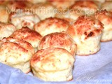 Mini muffin cacio & pepe