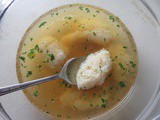 Knedle od griza za juhu ☆ Semolina Dumplings for Soup