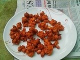 Peanut Pakoda