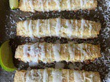 Coconut and Lime Straws