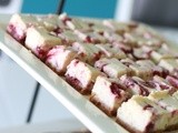 Raspberry Cheesecake Bites