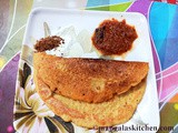 Chettinad Style Paruppu Adai | Protein-Rich Tamil Breakfast Recipe | Traditional South Indian Lentil Dosa