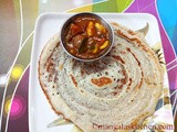 Healthy Thinai Dosa Recipe | Foxtail Millet Dosa for Diabetics | a Healthy Millet Breakfast