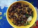 Karamani Sundal - Protein-rich Navarathri Special Sundal Recipe | Black-eyed Peas Sundal