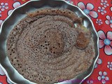 Mappillai Samba Dosa | Red Rice Dosa | Diabetic Breakfast Recipe