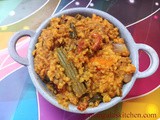 Traditional Sambar Sadam in Tamil Nadu style | Perfect Lunchbox Recipe | How to make Sambar Sadam step-by-step Recipe