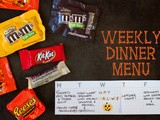 Marin mama's weekly dinner menu
