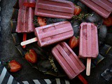 Esquimaux fraise et banane : Les sucettes glacées maison