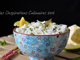 Riz au citron et à la coriandre, recette facile et parfumée