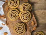 Biscuit sablé façon cinnamon roll
