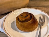 Cinnamon roll au butternut