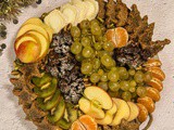 Planche brunch de Noël