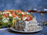 „Smörgåstårta“ – Švedska slana torta
