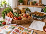 Cuisine familiale à petit budget – l’art de bien manger grâce aux prospectus