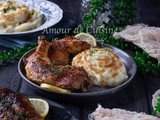 Cuisses de poulet à la moutarde au four
