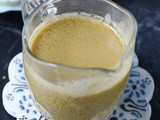 Sauce vinaigrette à la mayonnaise et à l’ail (sans moutarde)