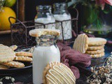 Shortbread aux graines de pavot et citron