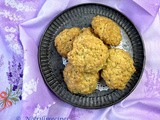Simple Oat Cookies ~ 燕麦饼干