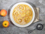 Apple pancakes - autumn pancake