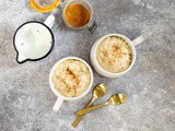 Old-fashioned rice pudding (deliciously creamy)