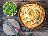 Raclette quiche - with extra crispy layers